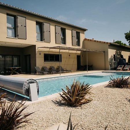 Villa Moka - Private Pool Saumane-de-Vaucluse Kültér fotó