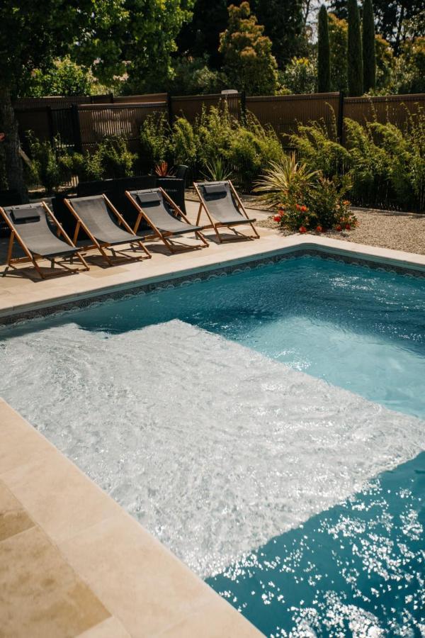 Villa Moka - Private Pool Saumane-de-Vaucluse Kültér fotó