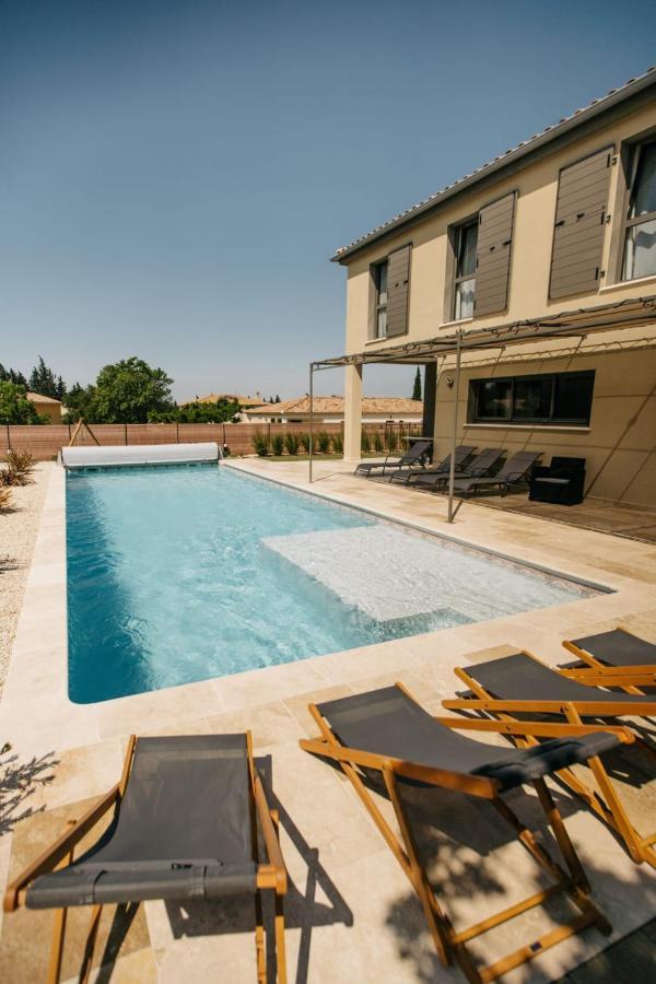 Villa Moka - Private Pool Saumane-de-Vaucluse Kültér fotó