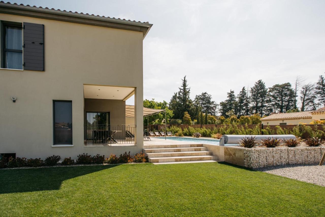 Villa Moka - Private Pool Saumane-de-Vaucluse Kültér fotó