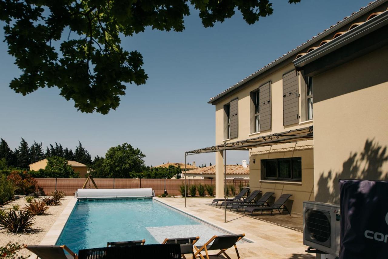 Villa Moka - Private Pool Saumane-de-Vaucluse Kültér fotó