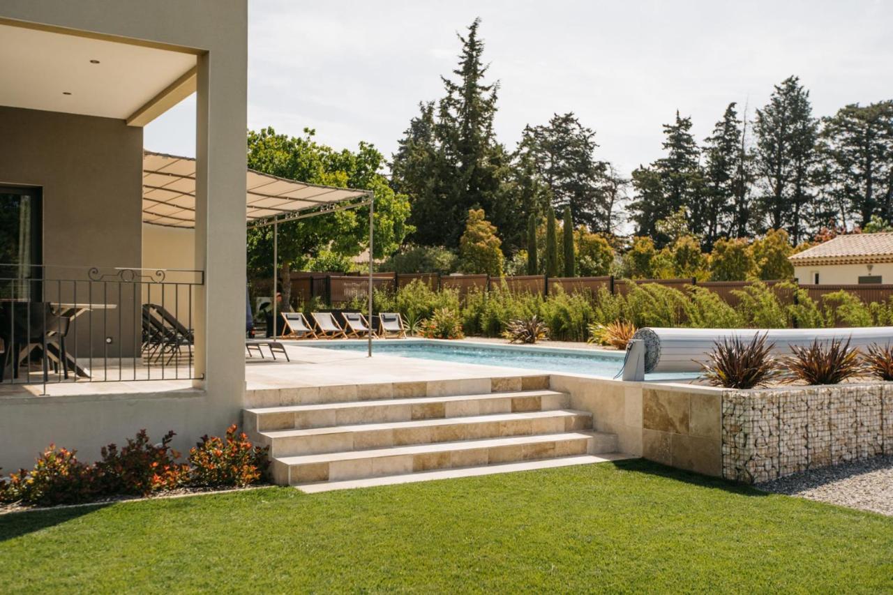 Villa Moka - Private Pool Saumane-de-Vaucluse Kültér fotó