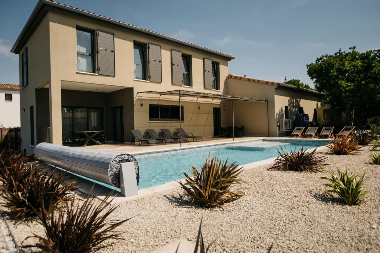 Villa Moka - Private Pool Saumane-de-Vaucluse Kültér fotó