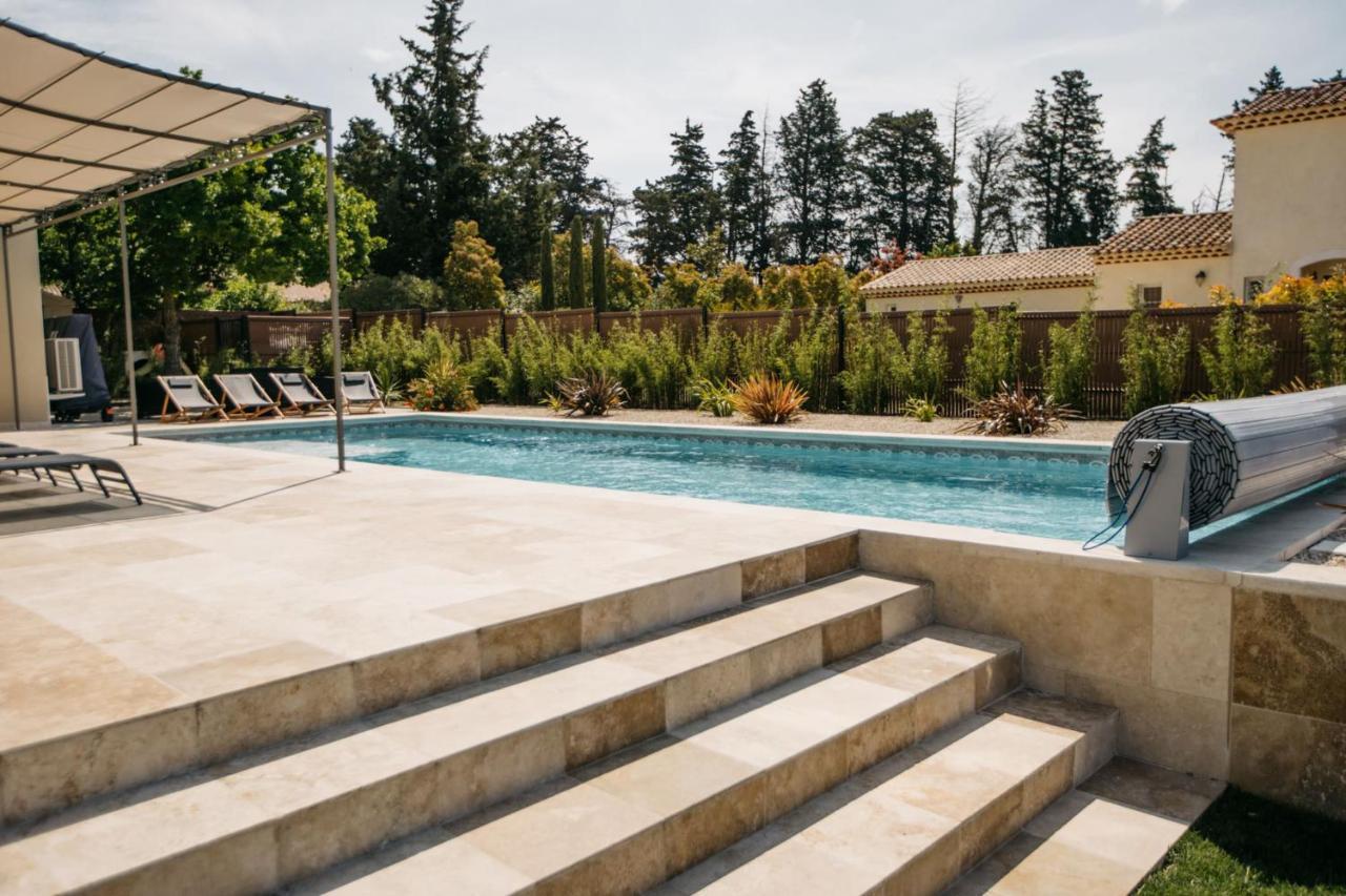 Villa Moka - Private Pool Saumane-de-Vaucluse Kültér fotó