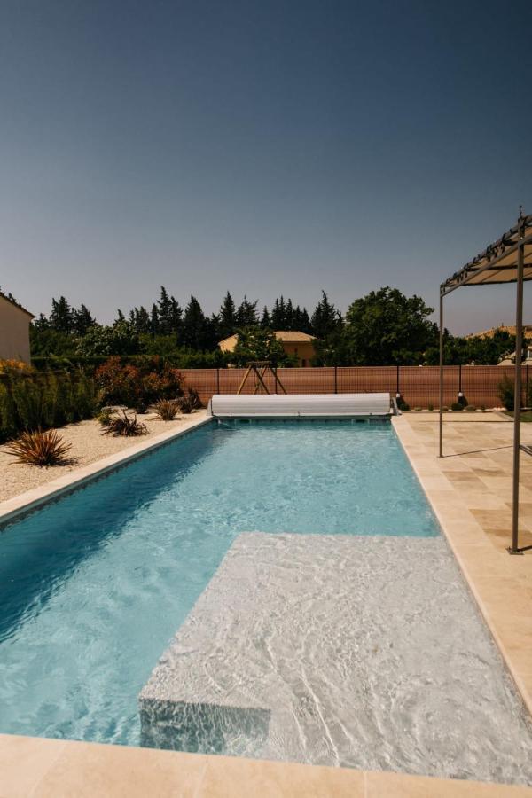 Villa Moka - Private Pool Saumane-de-Vaucluse Kültér fotó